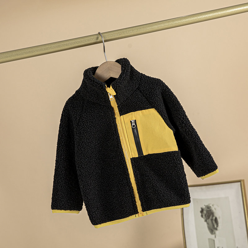 Pakaian Luar Musim Dingin Anak - Toddler Boy Winter Fleece Jacket ulasan dan harga