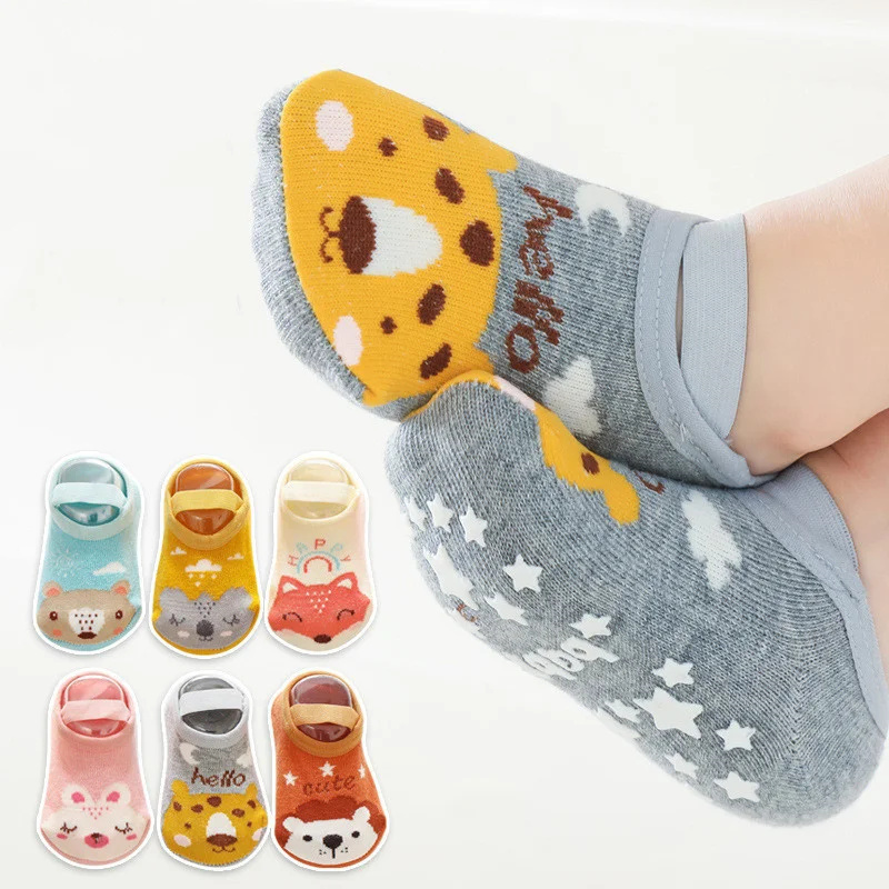 Kaus kaki bayi, 0-3 tahun bayi - Unisex Baby Socks Non Slip ulasan dan harga