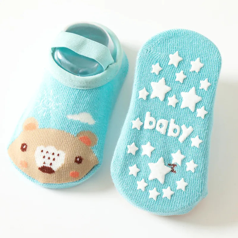 Kaus kaki bayi, 0-3 tahun bayi - Unisex Baby Socks Non Slip ulasan dan harga