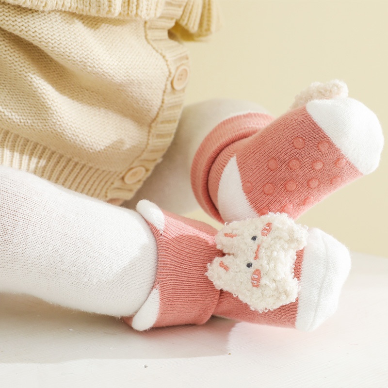 Kaus kaki bayi, 0-3 tahun bayi - Unisex Baby Socks Non Slip ulasan dan harga