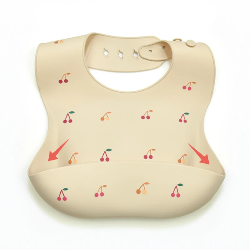 Celemek Bayi INS Celemek Makan - Waterproof Baby Bibs Silicone ulasan dan harga
