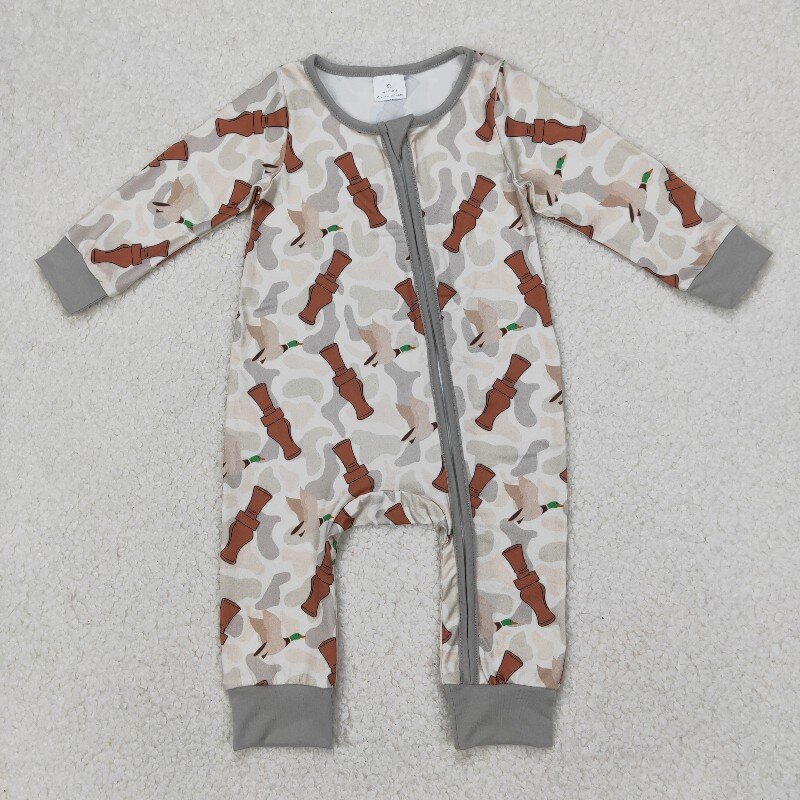 8.21 Baju Kodok Bayi Laki-laki - Cotton Baby Onesies Zipper ulasan dan harga