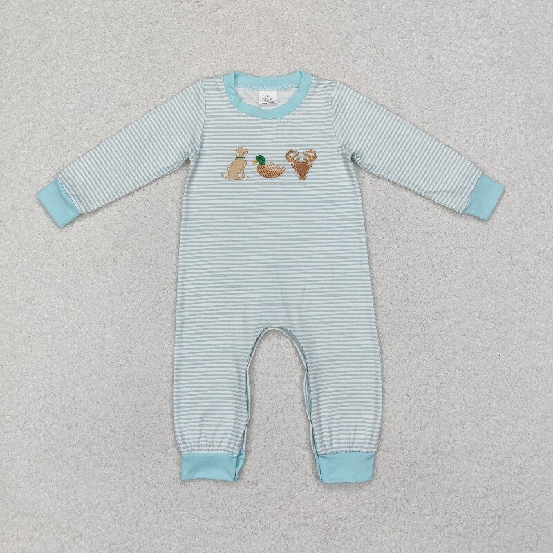 8.21 Baju Kodok Bayi Laki-laki - Cotton Baby Onesies Zipper ulasan dan harga