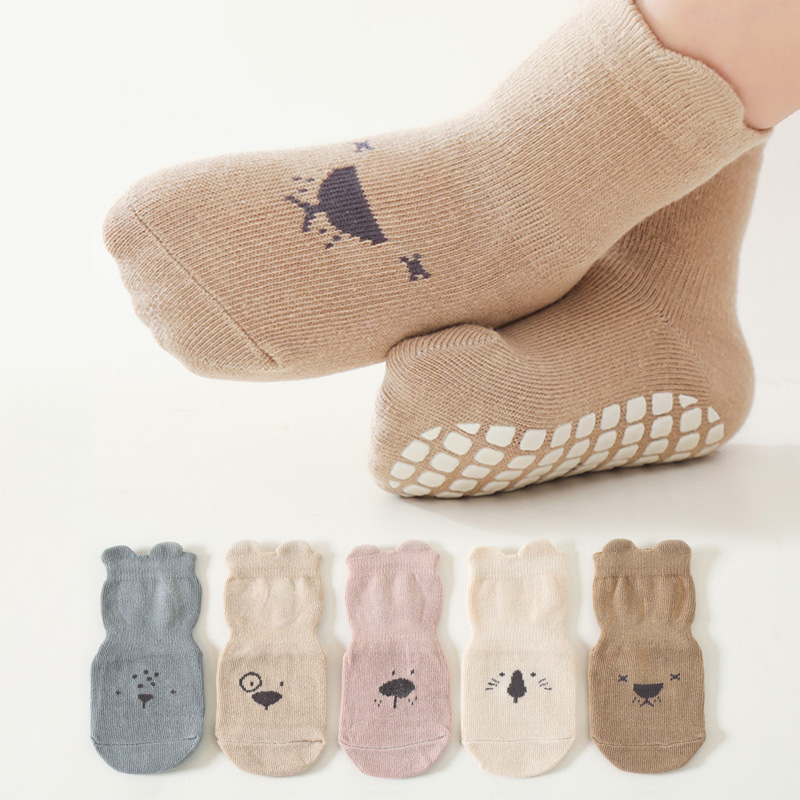 Kaus kaki lantai anti licin un - Unisex Baby Socks Non Slip ulasan dan harga