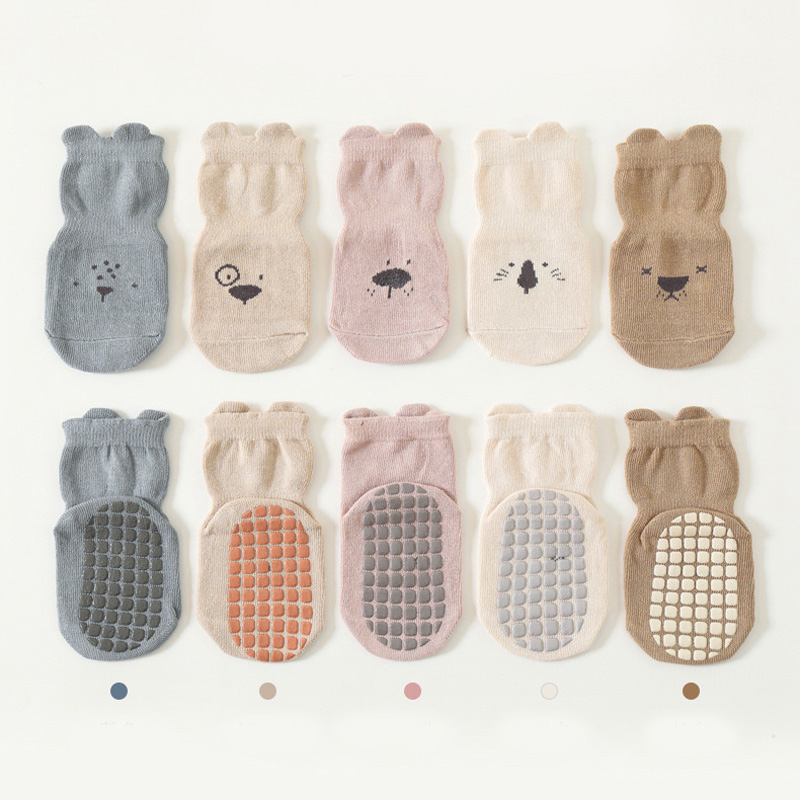 Kaus kaki lantai anti licin un - Unisex Baby Socks Non Slip ulasan dan harga
