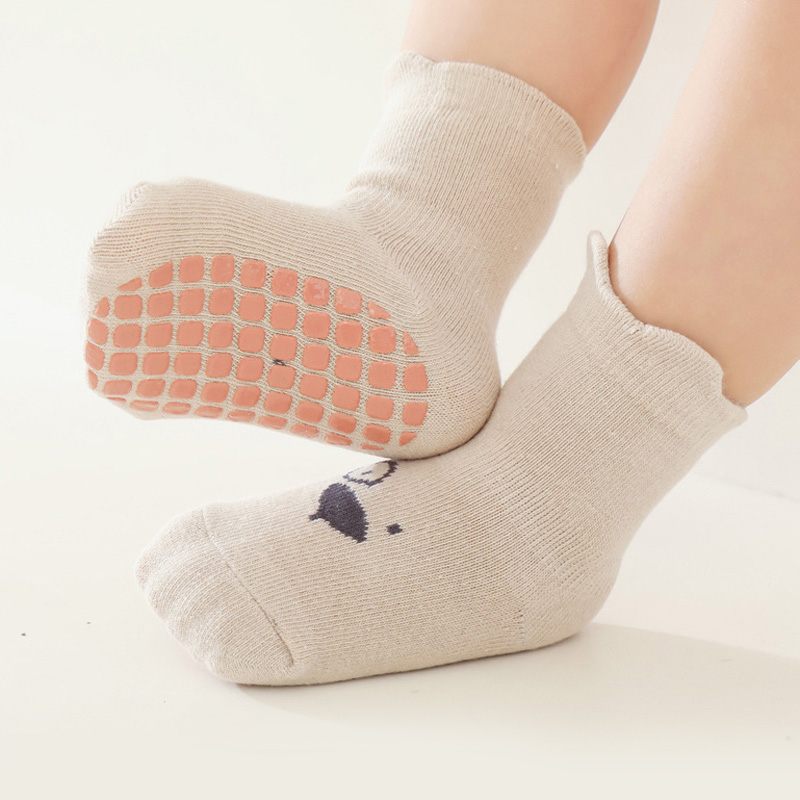 Kaus kaki lantai anti licin un - Unisex Baby Socks Non Slip ulasan dan harga