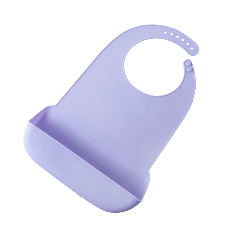 Kain sendawa tahan air bib dew - Waterproof Baby Bibs Silicone ulasan dan harga