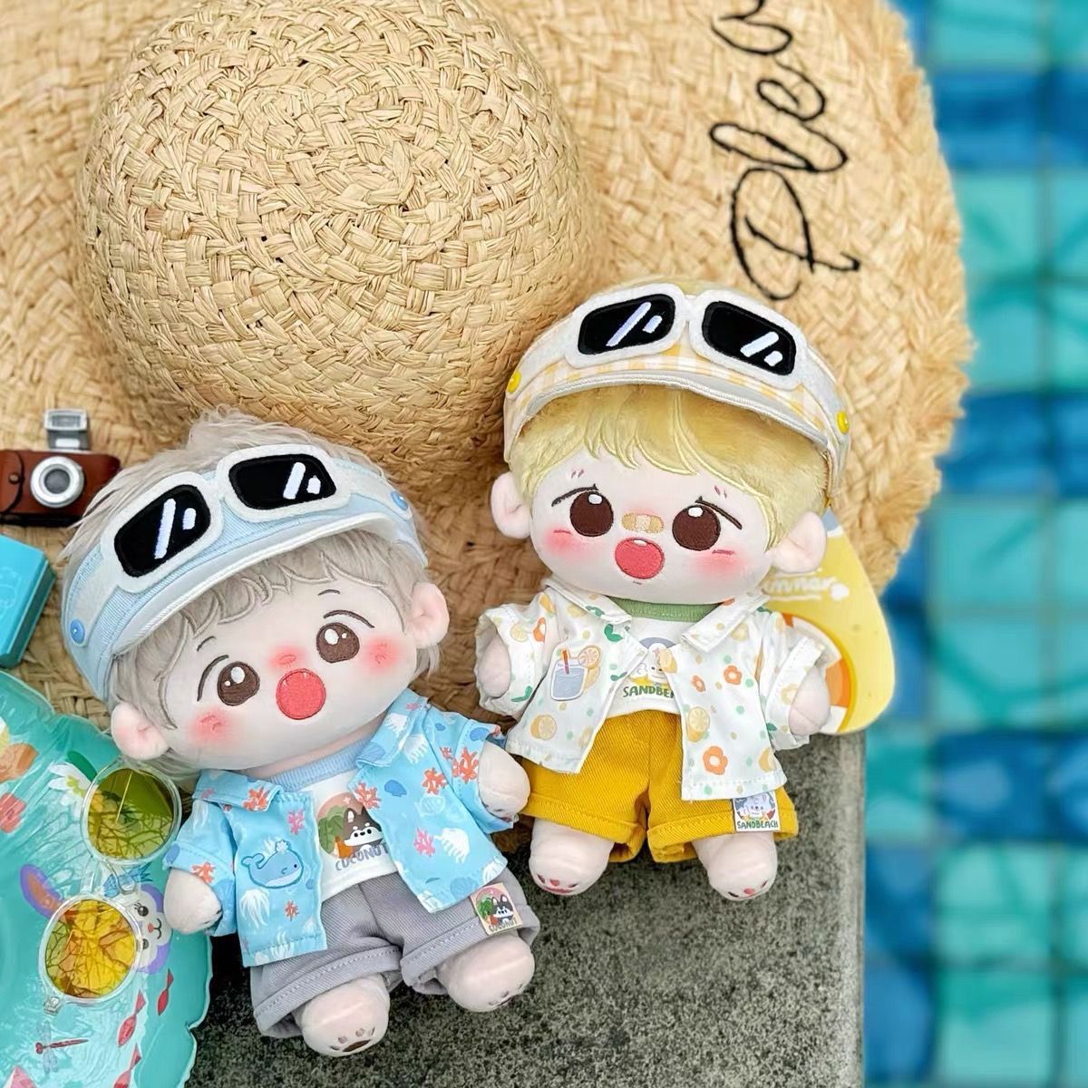 Gaun bayi 20cm, boneka katun C - Baby Clothes ulasan dan harga