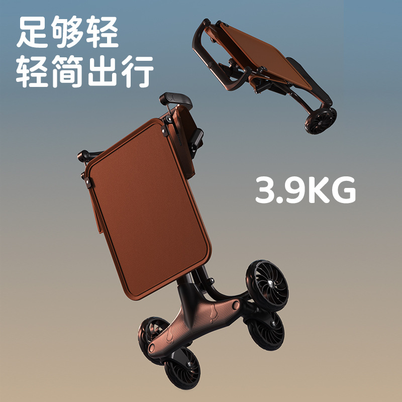 Kereta Dorong Bayi Lipat Ultra - Lightweight Foldable Baby Stroller Compact ulasan dan harga