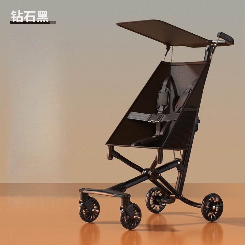 Kereta Dorong Bayi Lipat Ultra - Lightweight Foldable Baby Stroller Compact ulasan dan harga