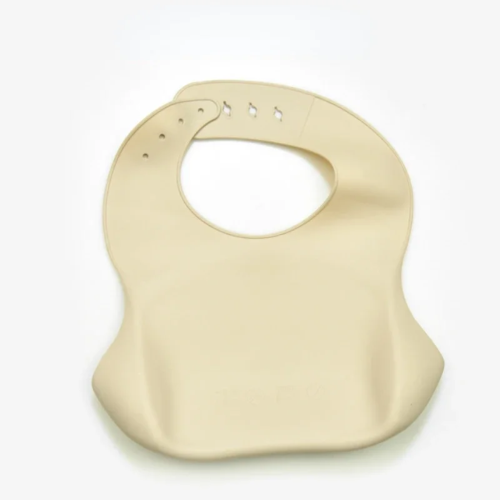 Celemek Bayi Baru Bebas BPA Ta - Waterproof Baby Bibs Silicone ulasan dan harga