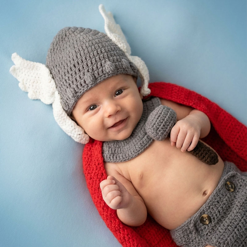 Alat Peraga Fotografi Bayi Bar - Infant Photography Props Outfit ulasan dan harga