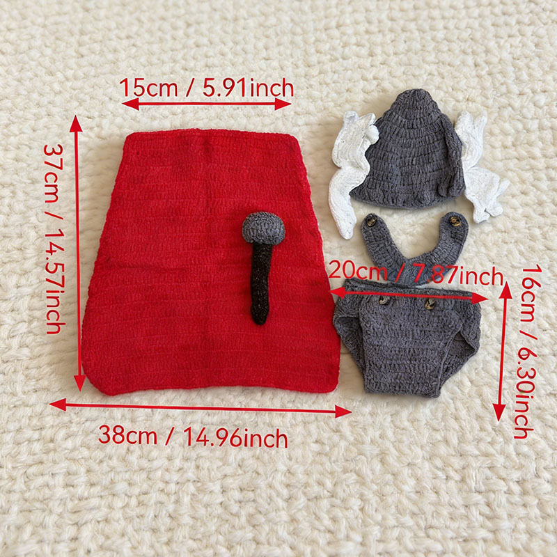 Alat Peraga Fotografi Bayi Bar - Infant Photography Props Outfit ulasan dan harga
