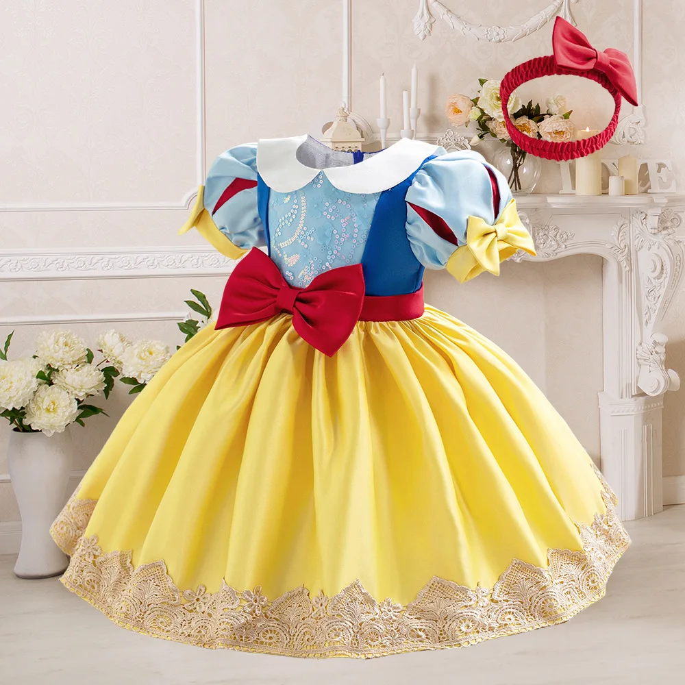 Gaun pesta Tutu kuning untuk a - Toddler Girl Tulle Party Dress ulasan dan harga