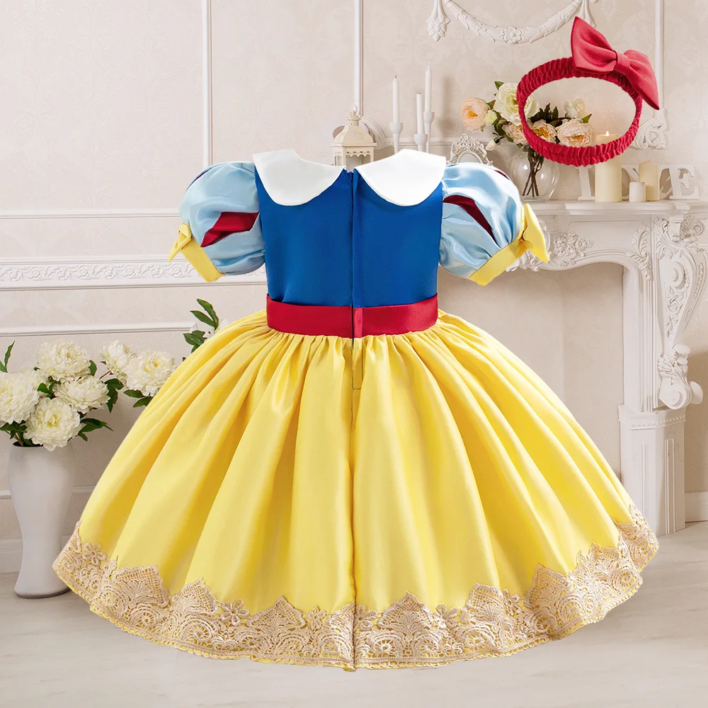 Gaun pesta Tutu kuning untuk a - Toddler Girl Tulle Party Dress ulasan dan harga