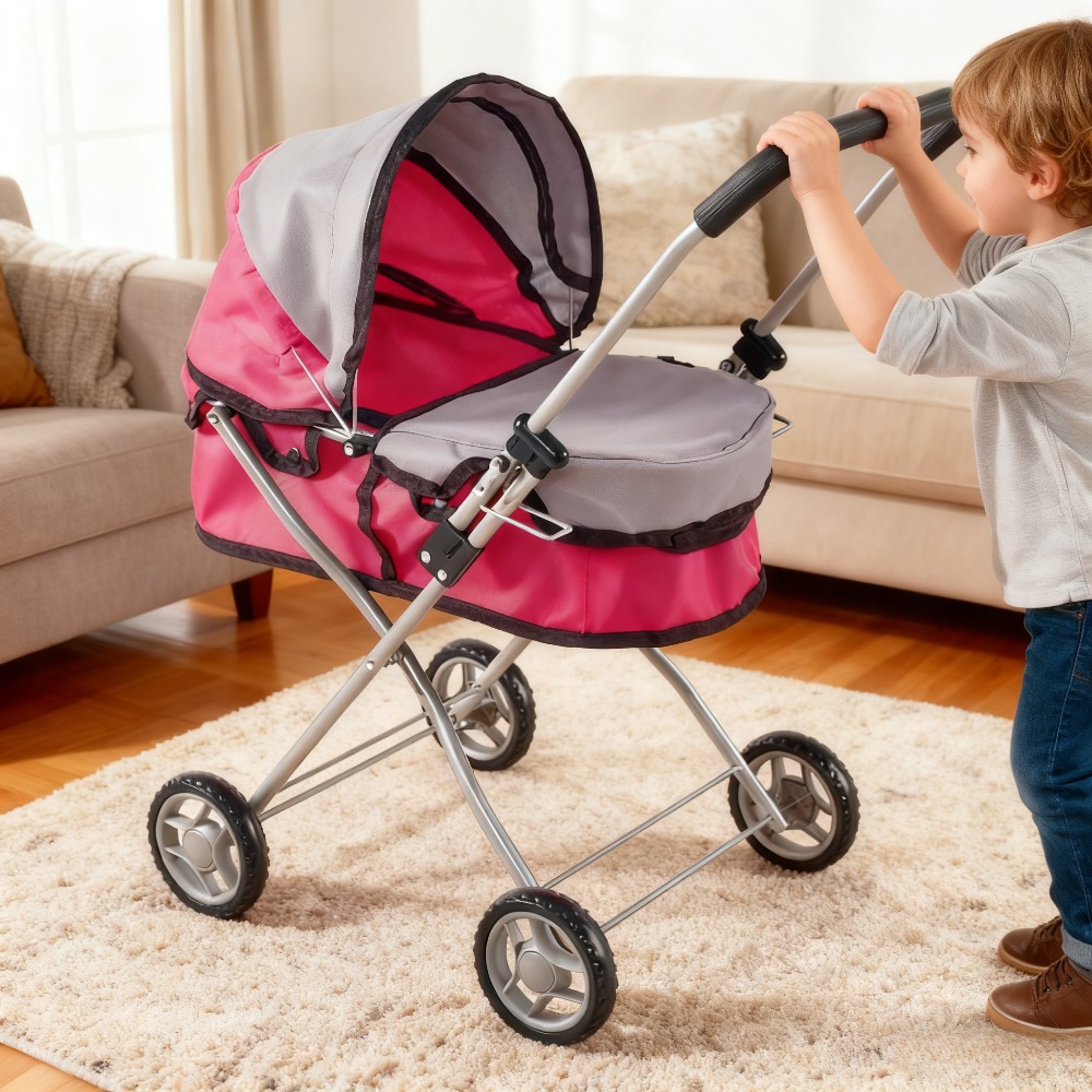 Kereta Dorong Boneka untuk Ana - Lightweight Foldable Baby Stroller Compact ulasan dan harga