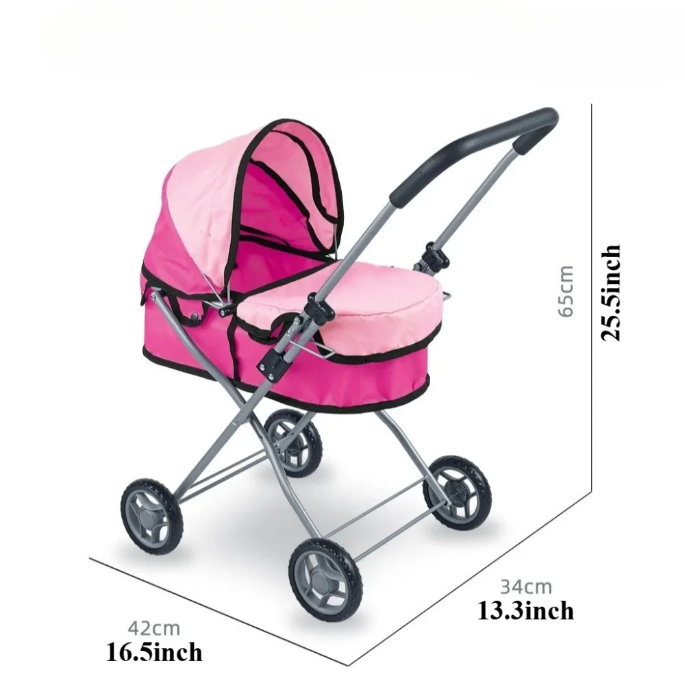 Kereta Dorong Boneka untuk Ana - Lightweight Foldable Baby Stroller Compact ulasan dan harga