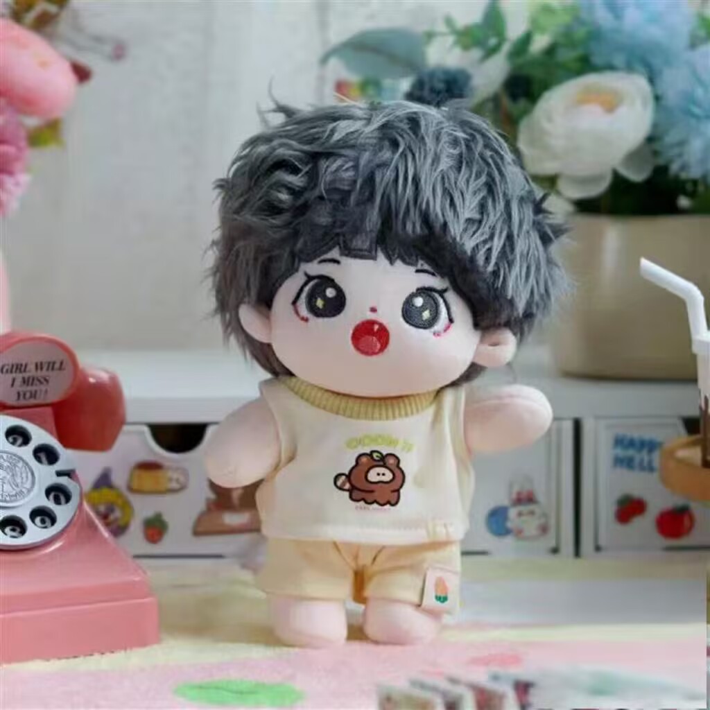 Pakaian boneka katun 10cm - 20 - Baby Clothes ulasan dan harga
