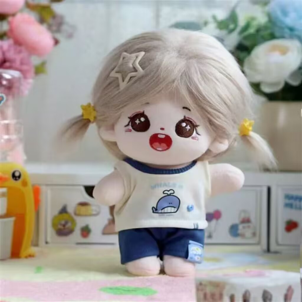Pakaian boneka katun 10cm - 20 - Baby Clothes ulasan dan harga