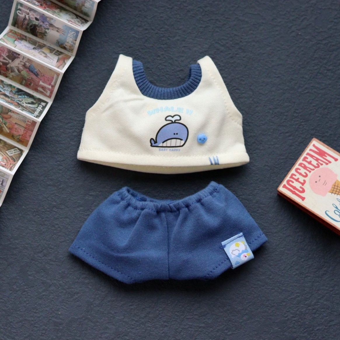 Pakaian boneka katun 10cm - 20 - Baby Clothes ulasan dan harga